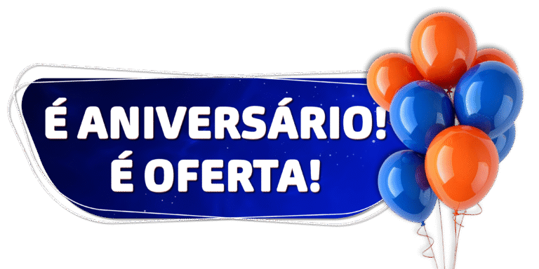 SELO - É ANIVERSÁRIO